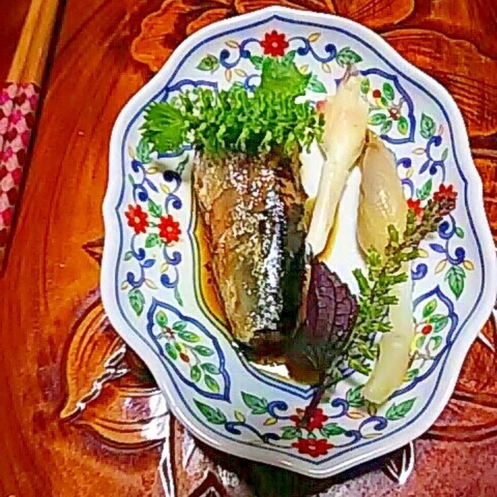 鰯の醤油煮 お庭の穂紫蘇 茗荷添え レシピ 作り方 By あけぼのマジック 楽天レシピ 鰯の醤油煮 お庭の穂紫蘇 茗荷添え レシピ 作り方 By あけぼのマジック 楽天レシピ